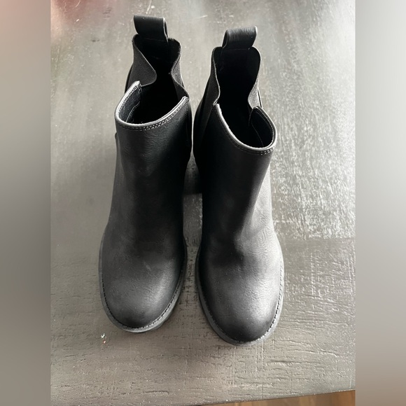 Dirty Laundry Women’s Black Heeled Chunky Ankle Boots - Size 6 - Picture 8 of 12